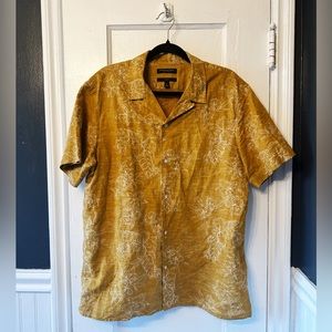 Banana Republic Linen Tropical Shirt